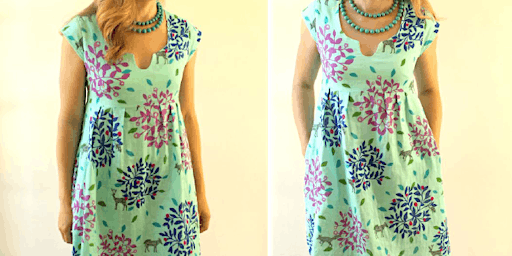 Hauptbild für Trillium Dress (Made by Rae pattern)