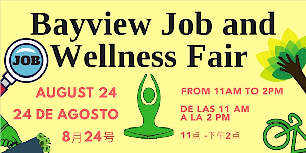 Bayview Job and Wellness Fair