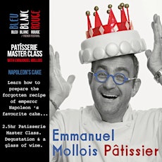 Patisserie Master Class with Emmanuel Mollois primary image