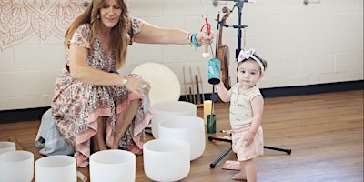 Imagem principal do evento Luya Music Baby Lullabies: Sound Baths for Mums & Bubs