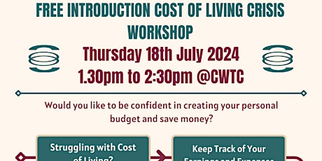 Free Cost of Living Crisis Workshop