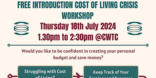 Free Cost of Living Crisis Workshop