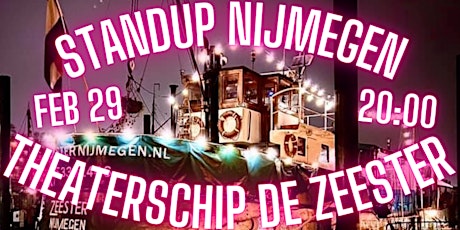 Primaire afbeelding van StandUp Nijmegen Comedy Show (English) #20
