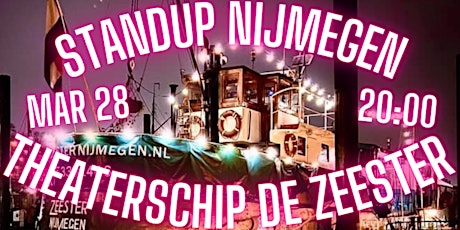 StandUp Nijmegen Comedy Show (English) #21