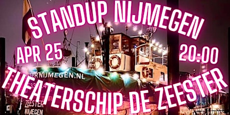 Primaire afbeelding van StandUp Nijmegen Comedy Show (English) #22