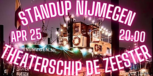 StandUp Nijmegen Comedy Show (English) #22  primärbild