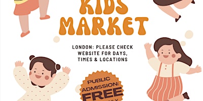 Primaire afbeelding van PRE-LOVED KIDS MARKET (HOLBORN)