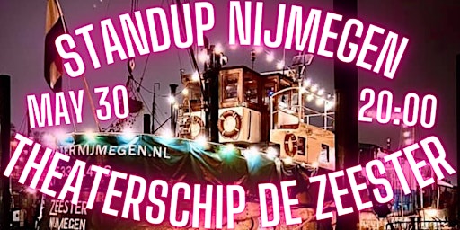 StandUp Nijmegen Comedy Show (English) #23  primärbild