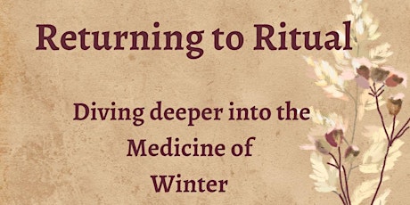 Imagen principal de Returning to Ritual