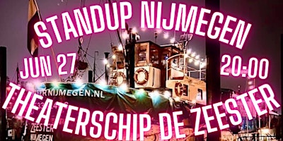 Primaire afbeelding van StandUp Nijmegen Comedy Show (English) #24