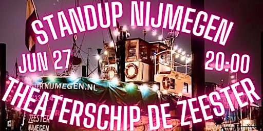 Image principale de StandUp Nijmegen Comedy Show (English) #24