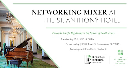 Networking Mixer: Benefiting Big Brothers Big Sisters of South Texas primary image