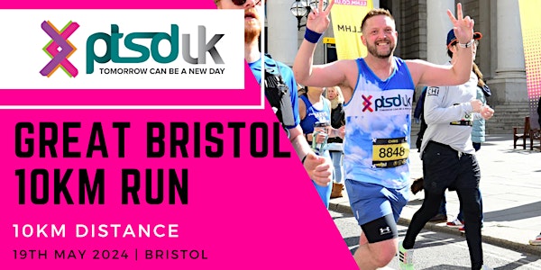 2024 Great Bristol 10km Run to support PTSD UK
