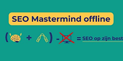 Imagem principal do evento SEO Mastermid borrel @ BrightonSEO [GB]