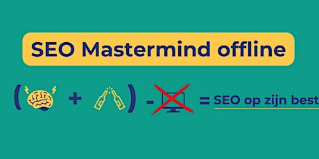 Hauptbild für SEO Mastermid borrel @ BrightonSEO [GB]