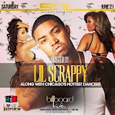 Lil Scrappy Host Uncut Saturdays @Billboard Live, Also feat. 20 dancers! primary image