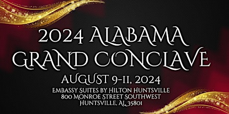 2024  Alabama Grand Conclave