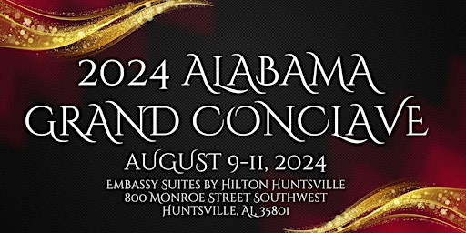 Hauptbild für 2024  Alabama Grand Conclave