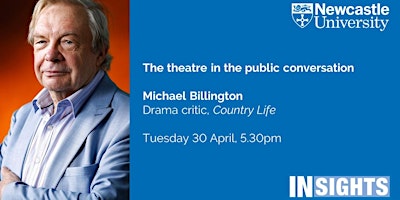 Imagen principal de The theatre in the public conversation by Michael Billington