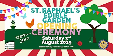 St. Raphael's Edible Garden Opening Ceremony primary image