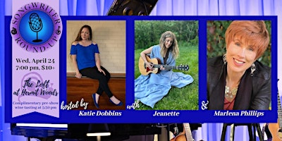 Katie Dobbins Music & Hermit Woods Winery Present Songwriter RoundUp primary image