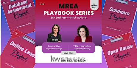 Imagen principal de MREA Playbook Series - BIG Business, Small Actions