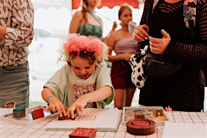 Easter Kids Club - Block Printing Upcycling Workshop primary image