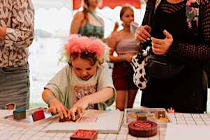 Summer School - Block Printing Upcycling Workshop primary image