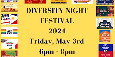 Primaire afbeelding van DIVERSITY NIGHT FESTIVAL / FESTIVAL NOCTURNO DE LA DIVERSIDAD