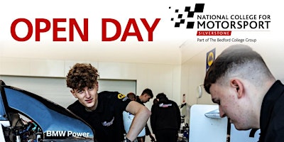 Image principale de National College for Motorsport Open Day