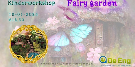 Primaire afbeelding van Kinderworkshop fairy garden