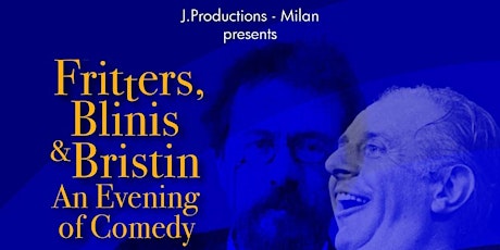 Immagine principale di Fritters, Blinis and Bristin: An Evening of Comedy 