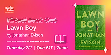 Virtual Book Club: Lawn Boy primary image