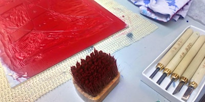 Japanese Experience @ PULP (Papermaking & Mokuhanga) primary image