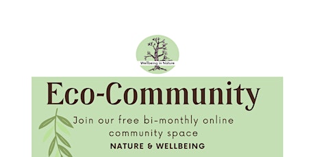 Eco-Community Call