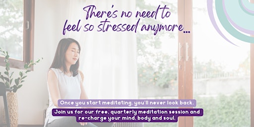 Primaire afbeelding van 20-Minute Guided Meditation Session [Free]