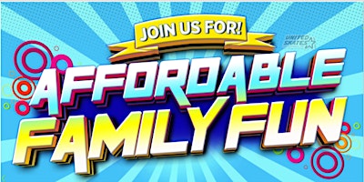 Imagem principal do evento Affordable Family Fun