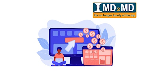 Imagen principal de MD2MD - Online Monitor Your Growth Group Discussion  (UK based)