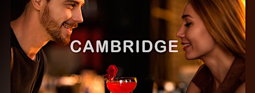 Immagine raccolta per Cambridge Speed Dating events