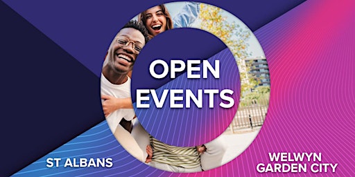 Image principale de Open Events | St Albans Campus