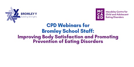 Secondary School Staff CPD: Whole School Approaches to Eating Disorders primary image