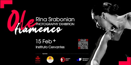 Imagem principal do evento ¡Ole! Flamenco. Rina Srabonian Photography Exhibition