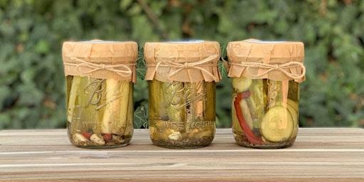 Imagem principal do evento Water-bath Canning Class - Pickles