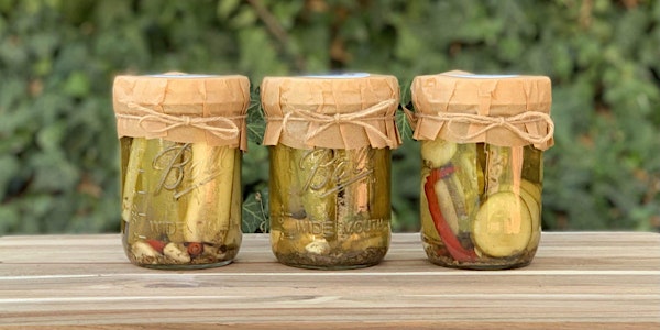 Water-bath Canning Class - Pickles