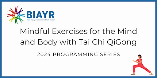 Imagem principal do evento Tai Chi QiGong - 2024 BIAYR Programming Series