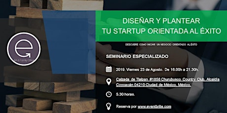 Imagen principal de DISEÑAR Y PLANTEAR NUESTRA STARTUP ORIENTADA AL ÉXITO.