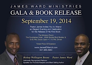 James Ward Ministries Gala & Book Release primary image