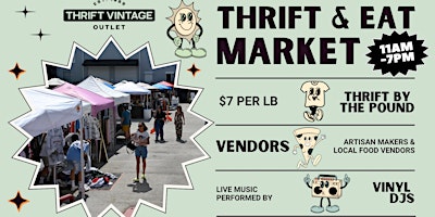 THRIFT & EAT  HIALEAH MARKET primary image