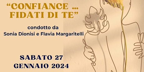 Hauptbild für "CONFIANCE … FIDATI DI TE"  Gli Ateliers PERLA ..ogni Persona può splendere