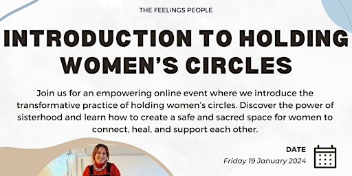 Introduction to holding women’s circles primary image
